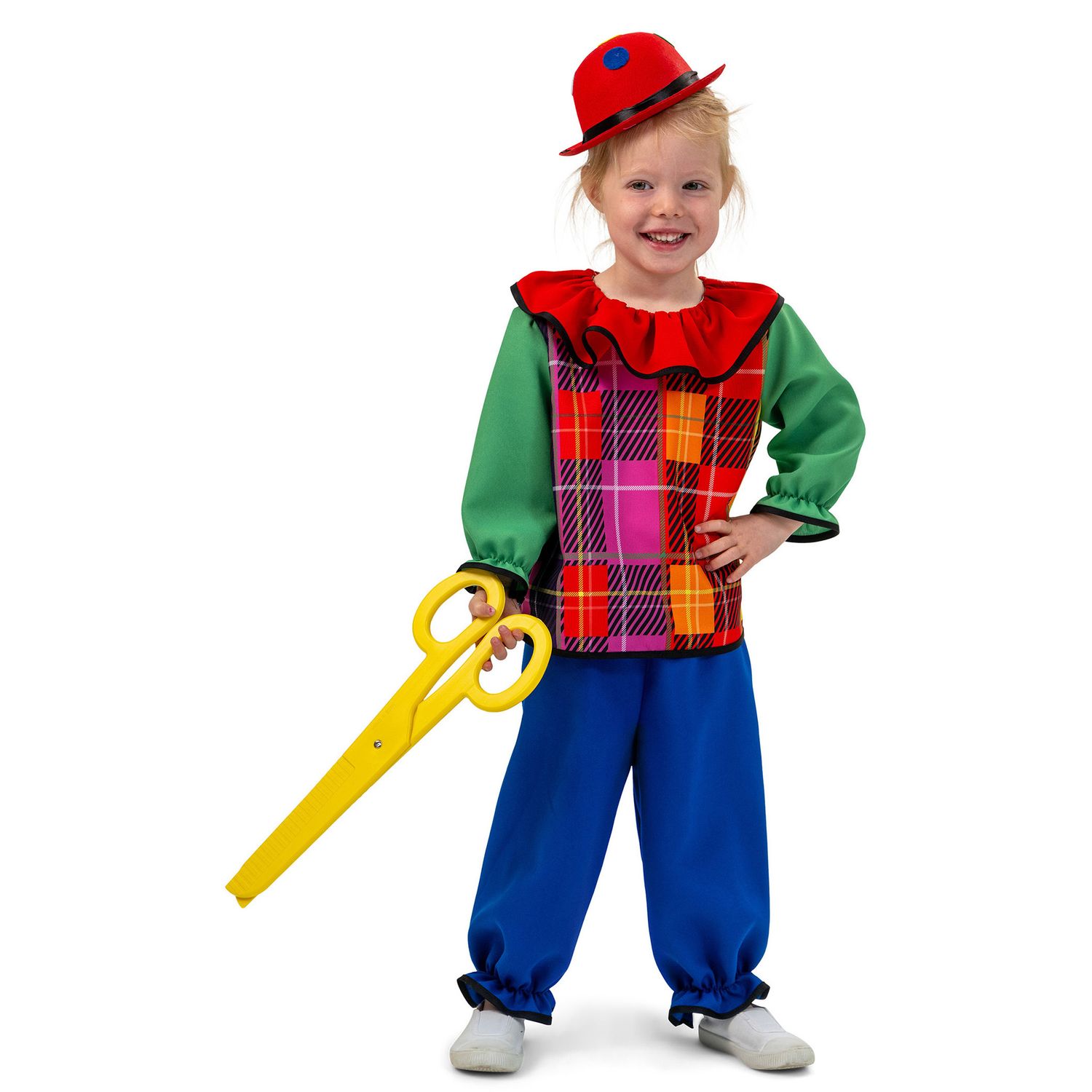 Regenboog Clown Baby 2-dlg.