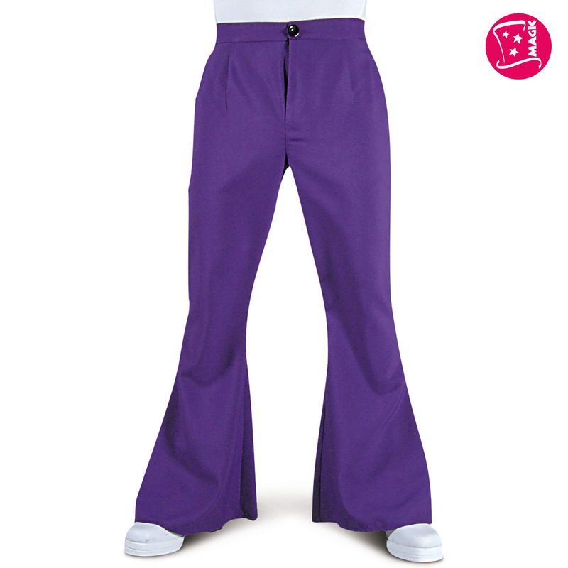 Schlaghose Lila Schlaghose Lila