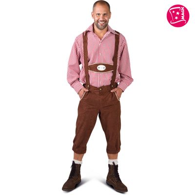 Tirolerhose braun Tirolerhose braun