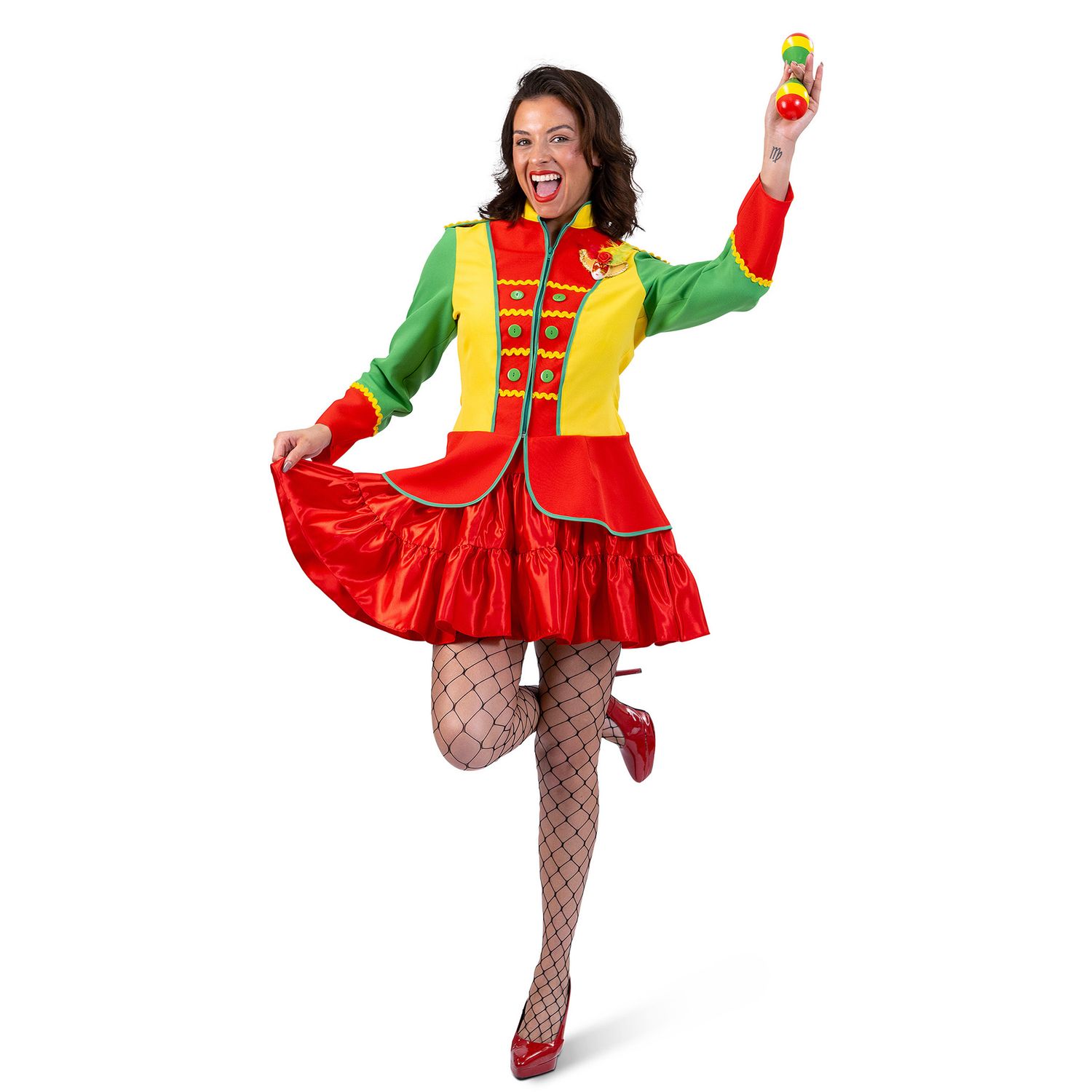 Karneval Jacke RGGr Damen