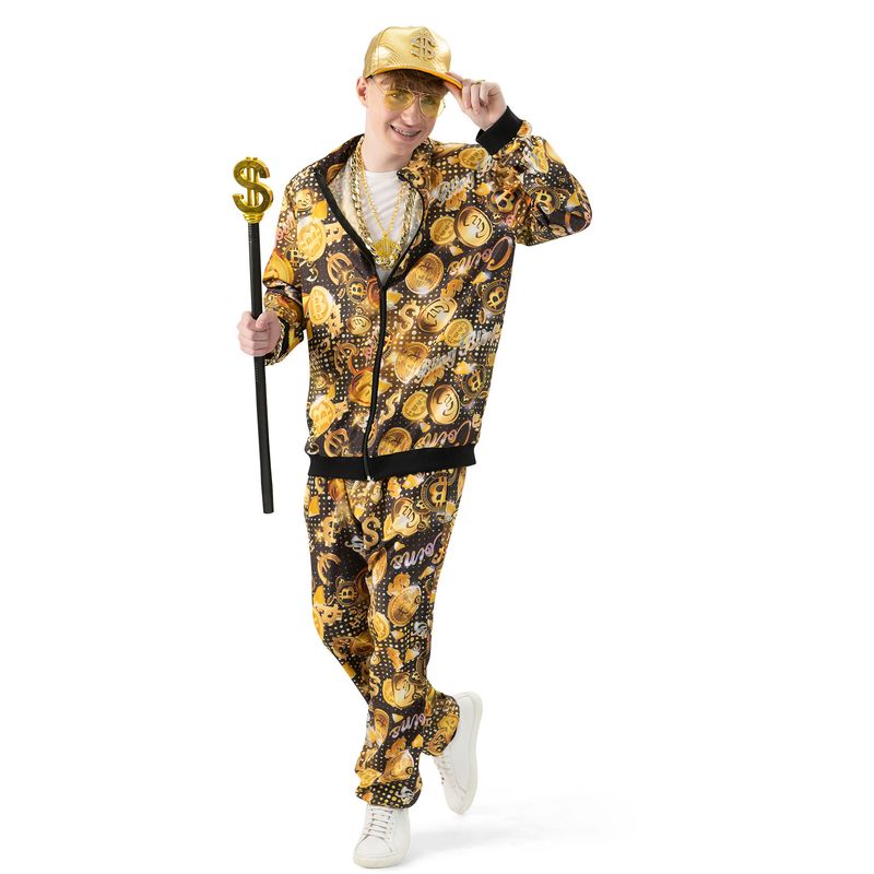 Bitcoin-Trainingsanzug Herren