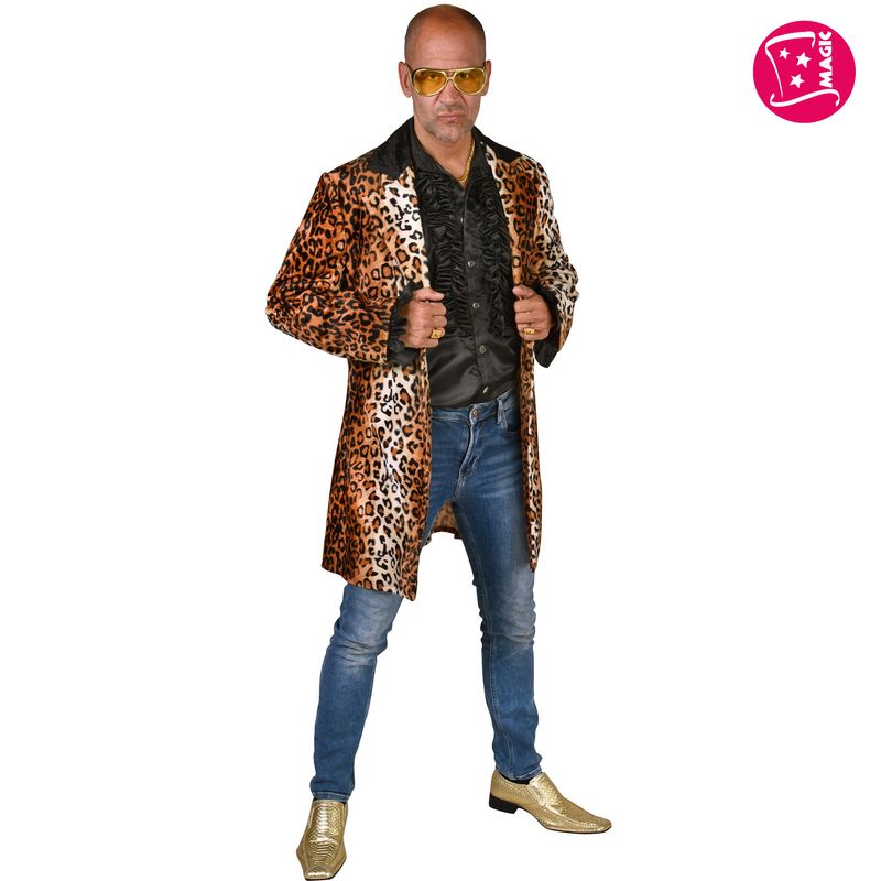 Pimp Mantel leopard