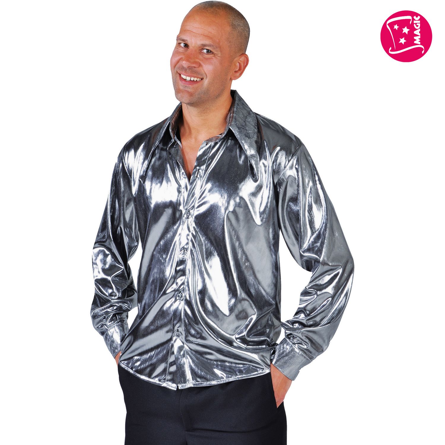 Shirt Folie Zilver