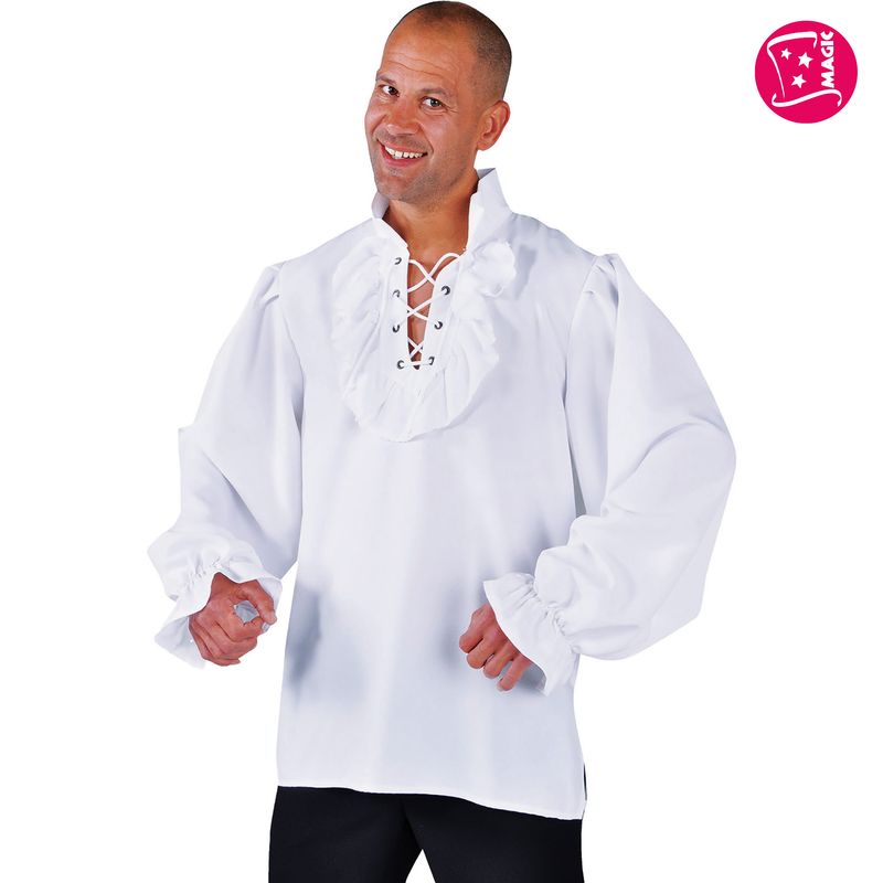 Hemd Piraten Weiß Hemd Piraten Weiß