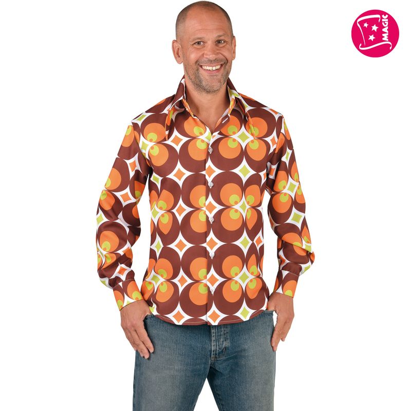 Hemd 60er Jahre Circles Hemd 60er Jahre Circles