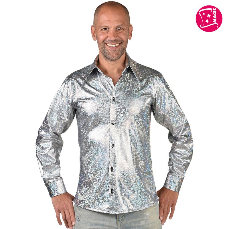 Hemd holgram silber Hemd holgram silber