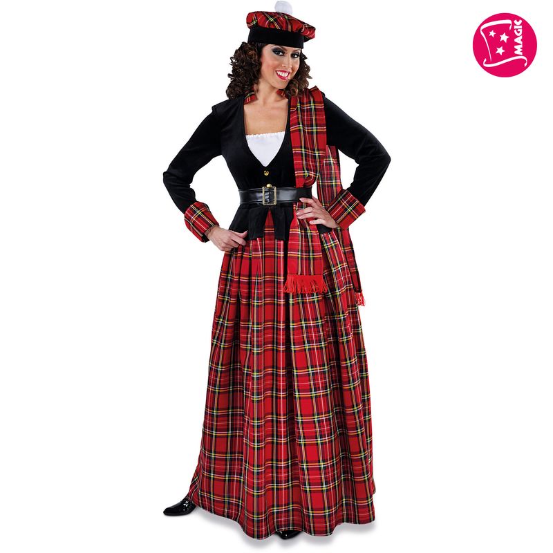 Schottin Damenkostüm 3-tlg. Schottin Damenkostüm 3-tlg.