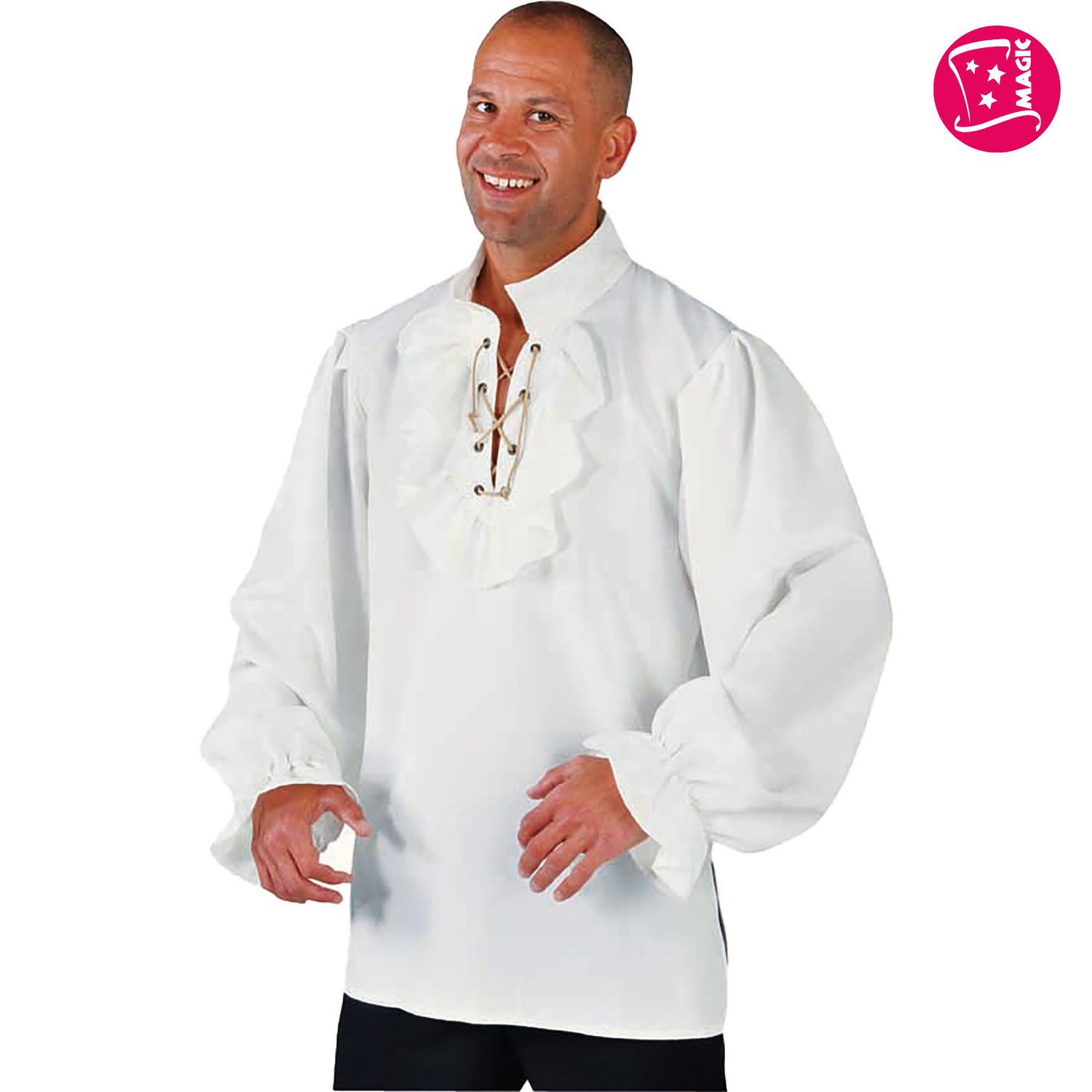 Hemd Piraten Creme