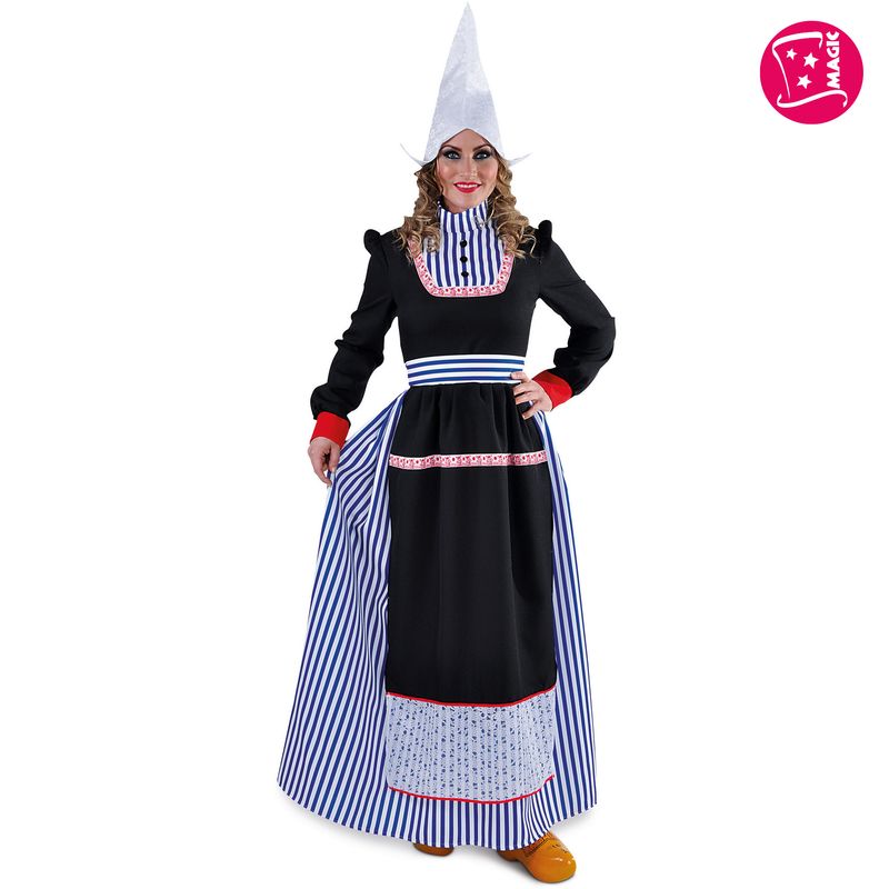 Damenkostüm Holländerin 2-tlg Damenkostüm Holländerin 2-tlg