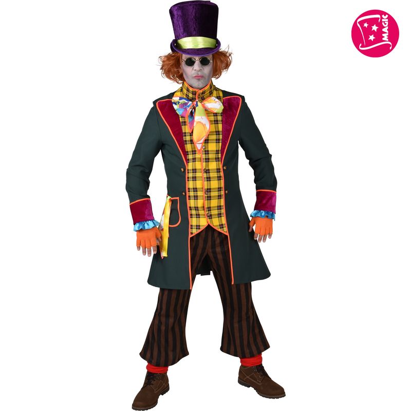 Verrückter Hutmacher 3-tlg.