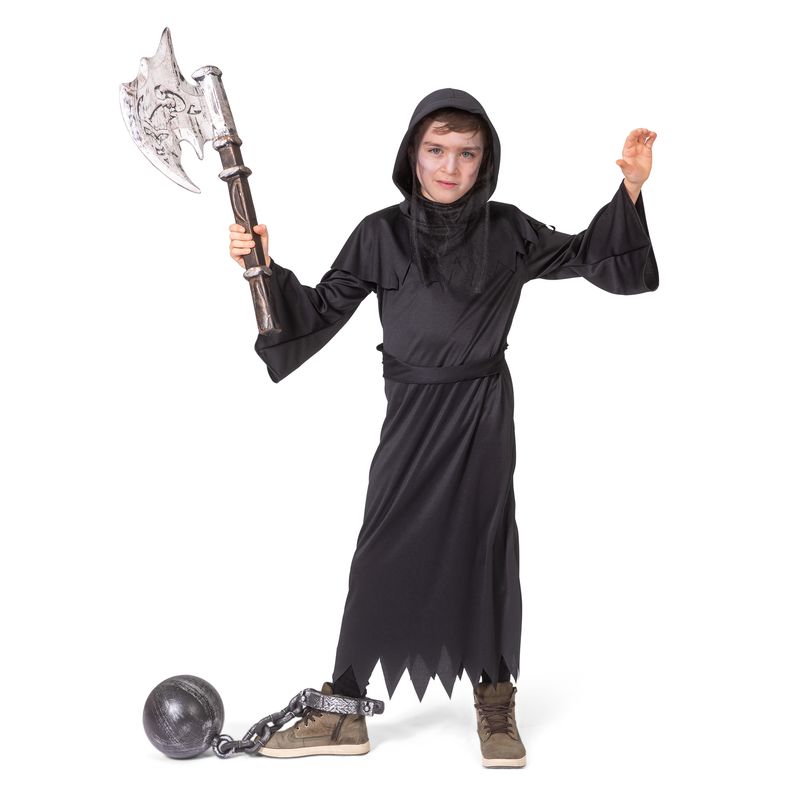 Schwarzer Ghul 2-tlg. Kinder