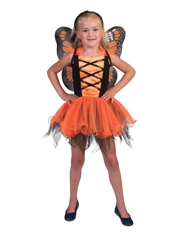 Schmetterling Belle orange