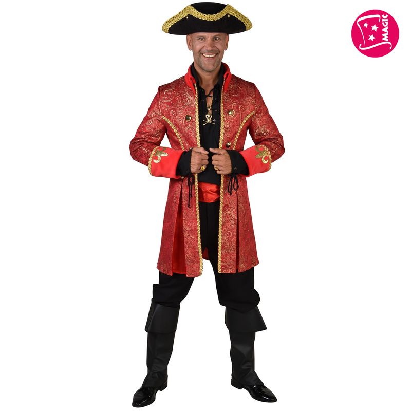 Mantel brokat rot Mantel brokat rot