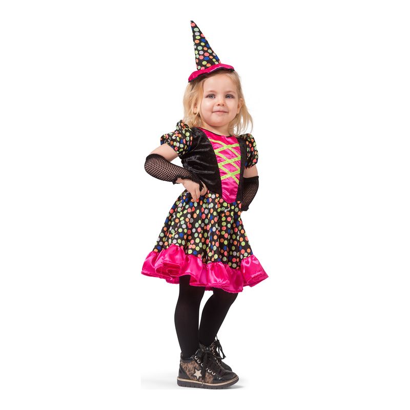 Babyhexe mit Punkten