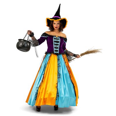 Kleid Hexe Winkie Damen Kleid Hexe Winkie Damen