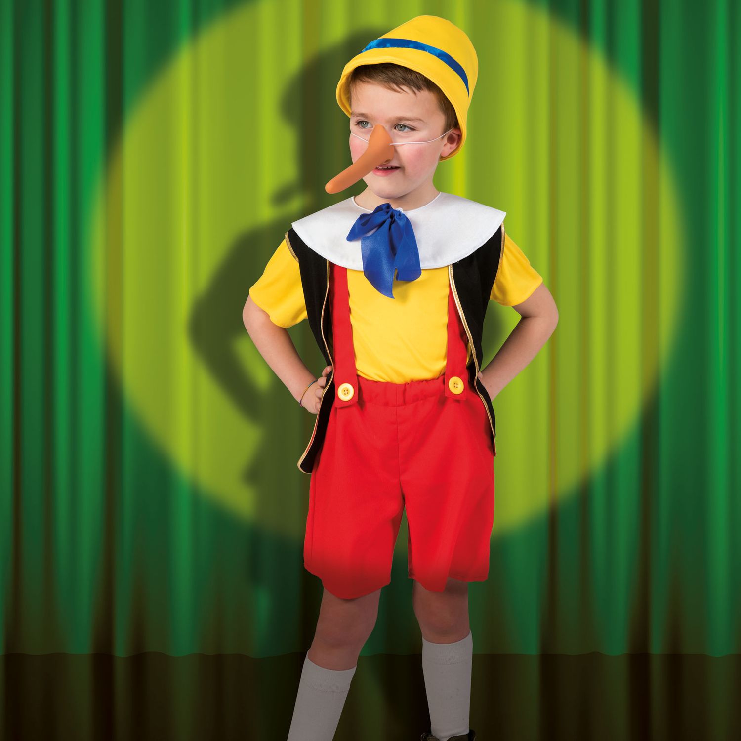 Pinocchio 6-dlg. Kinderen