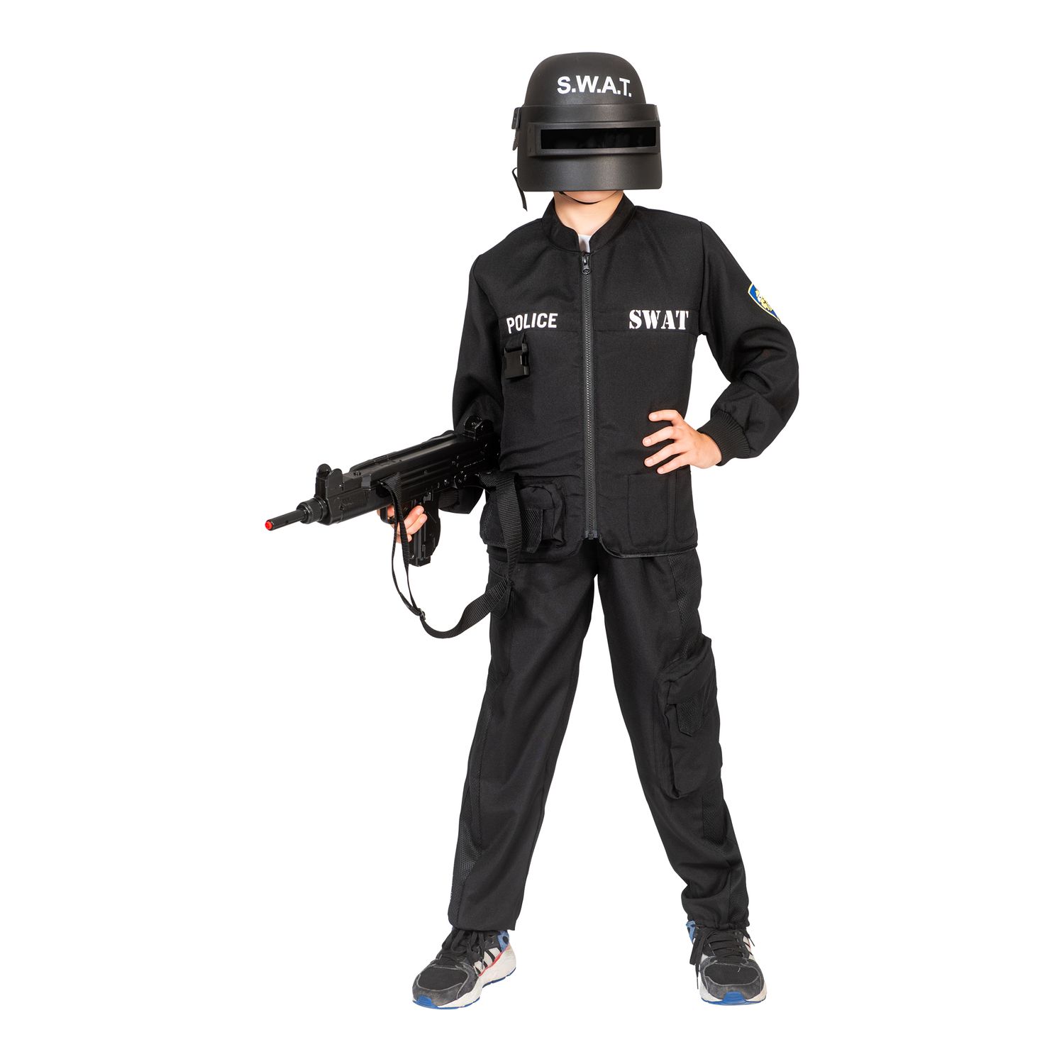 Polizei SWAT Kinder 2-tlg.