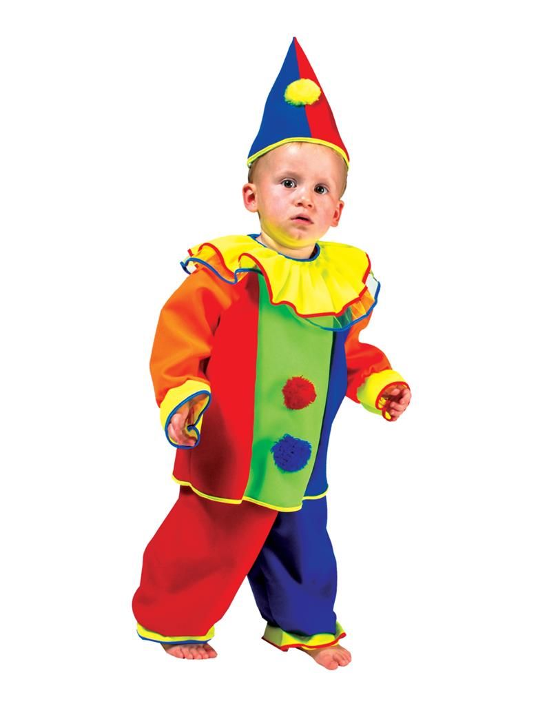 Bobo clown baby 3-dlg.