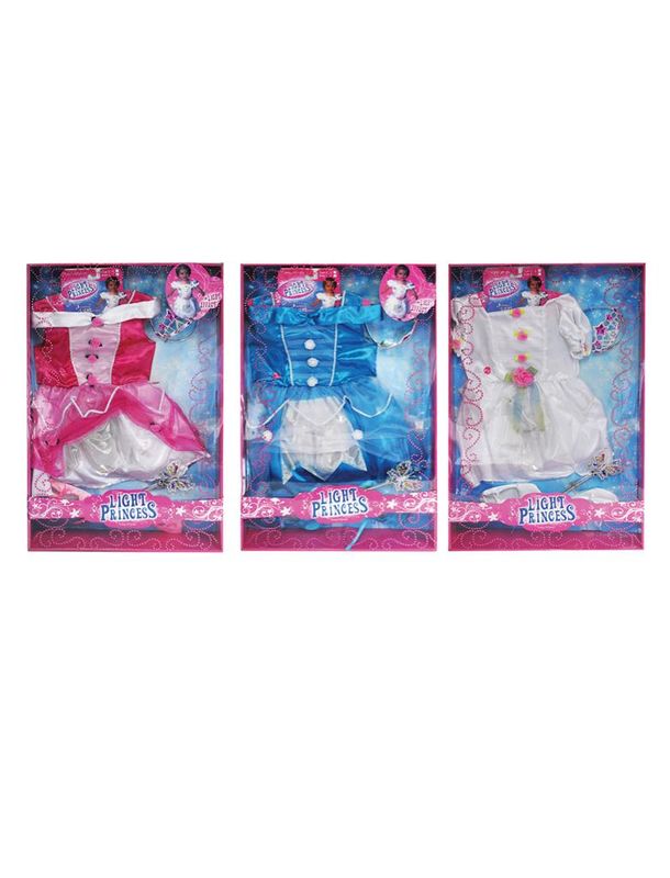 Prinzessin mit Licht im Box 3 Sorten Prinzessin mit Licht im Box 3 Sorten