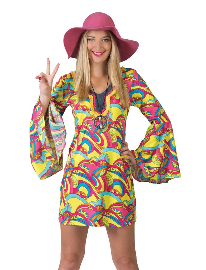 Kleid Hippie Hannah Damen