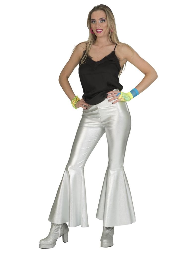 Disco fever Hose silber