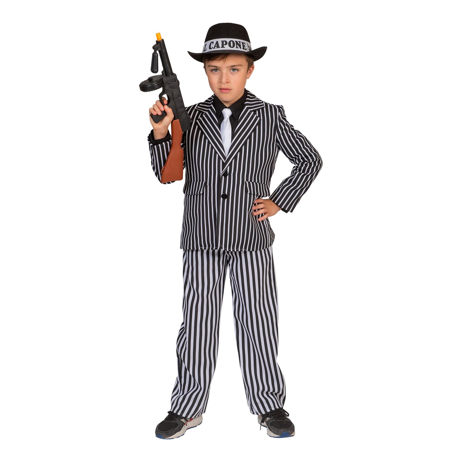 Kostüm Geoff der Gangster Kinder