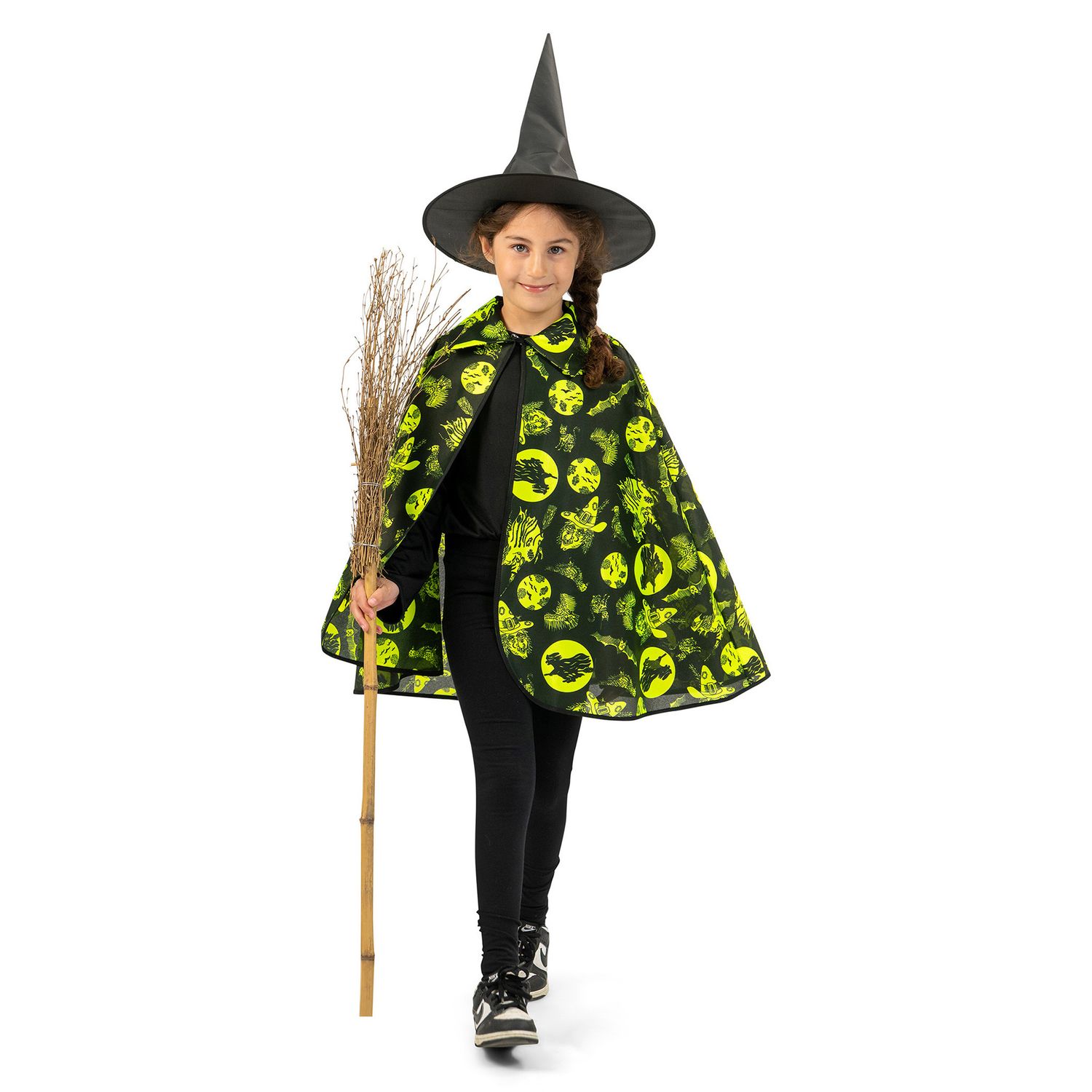Fluo-Fliegencape