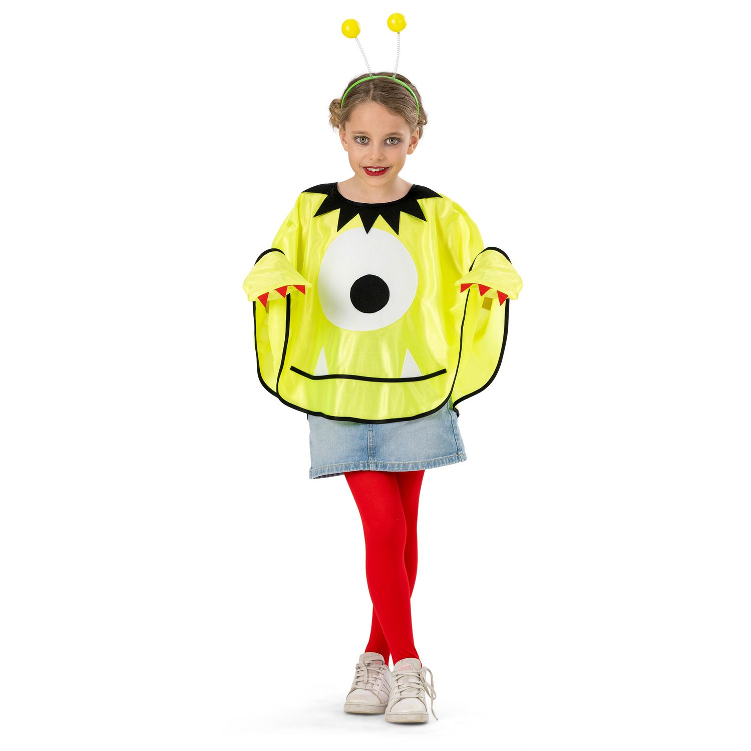 Umhang Neon Monster Kind