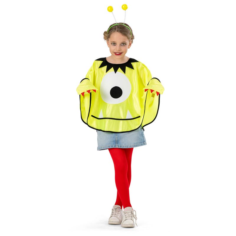 Umhang Neon Monster Kind