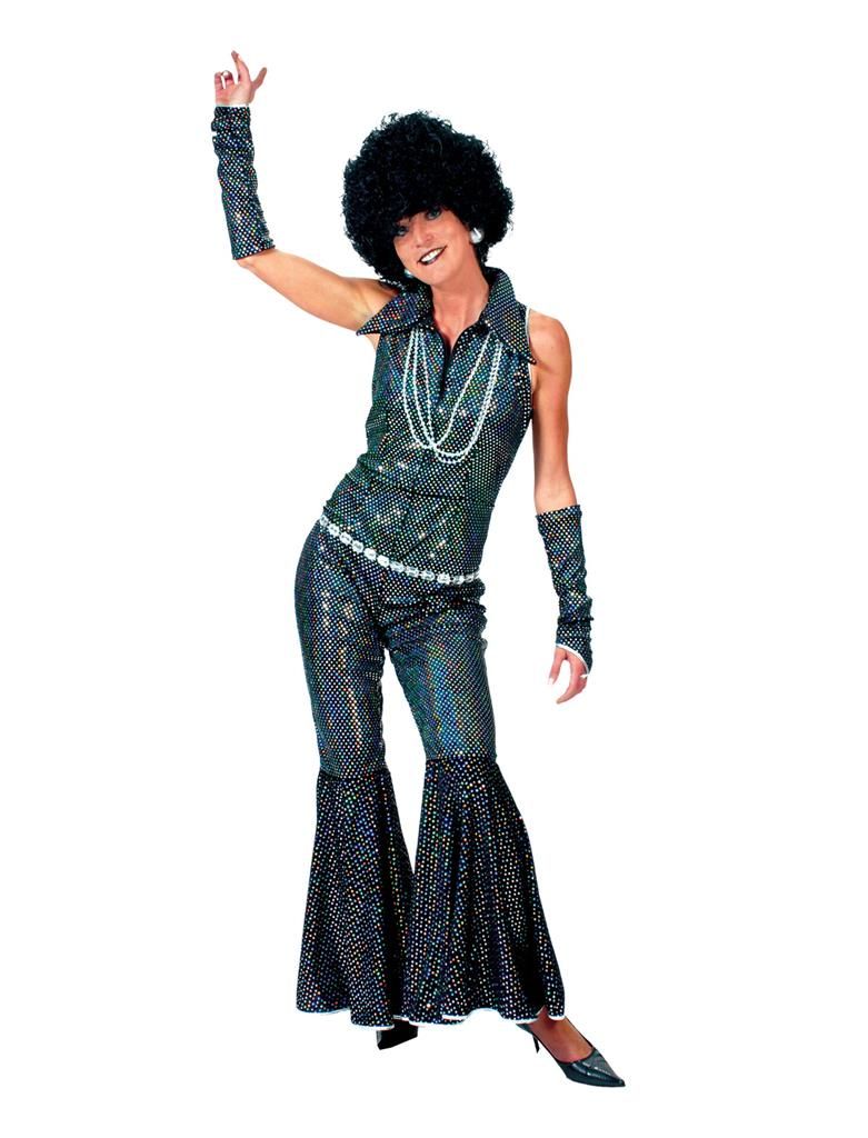 Jumpsuit Schwarz
