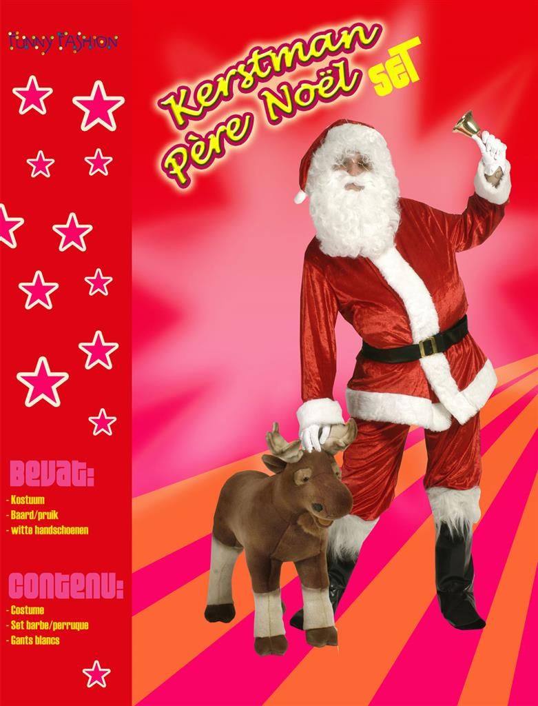 Weihnachtsmann Set 52-54