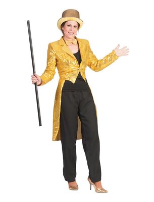 Frack Gold Damen Frack Gold Damen