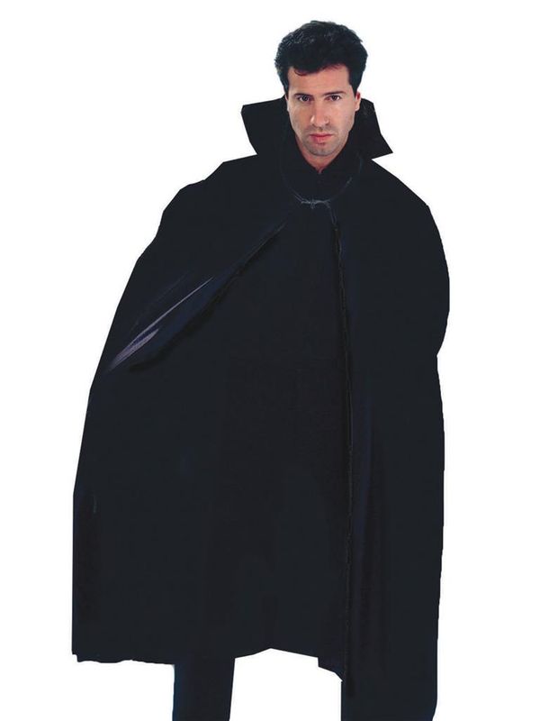 Vinyl Umhang schwarz Vinyl Umhang schwarz