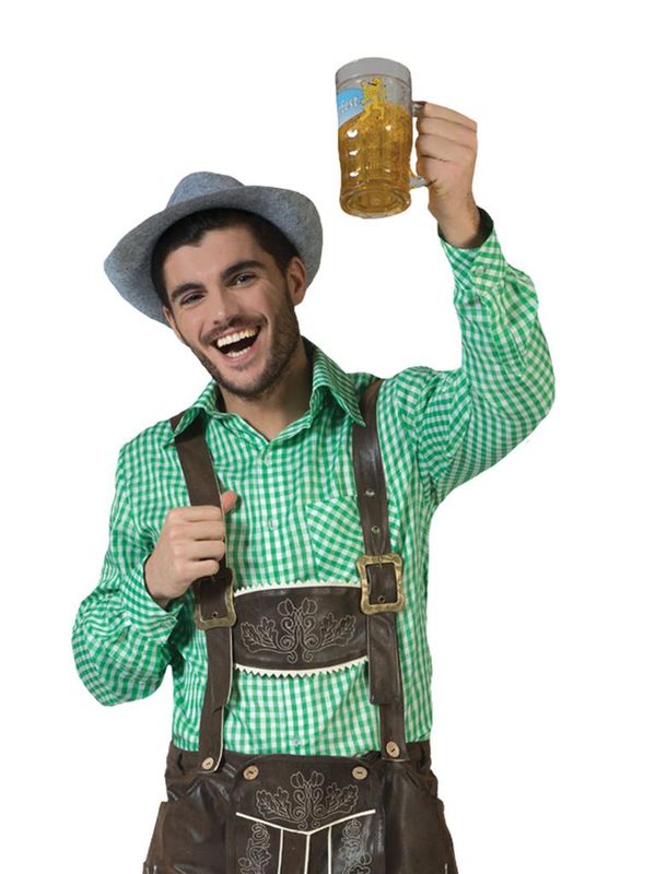 Karriertes Hemd Grün Karriertes Hemd Grün