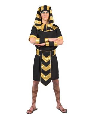 Egyptisch Farao kostuum 4-dlg.