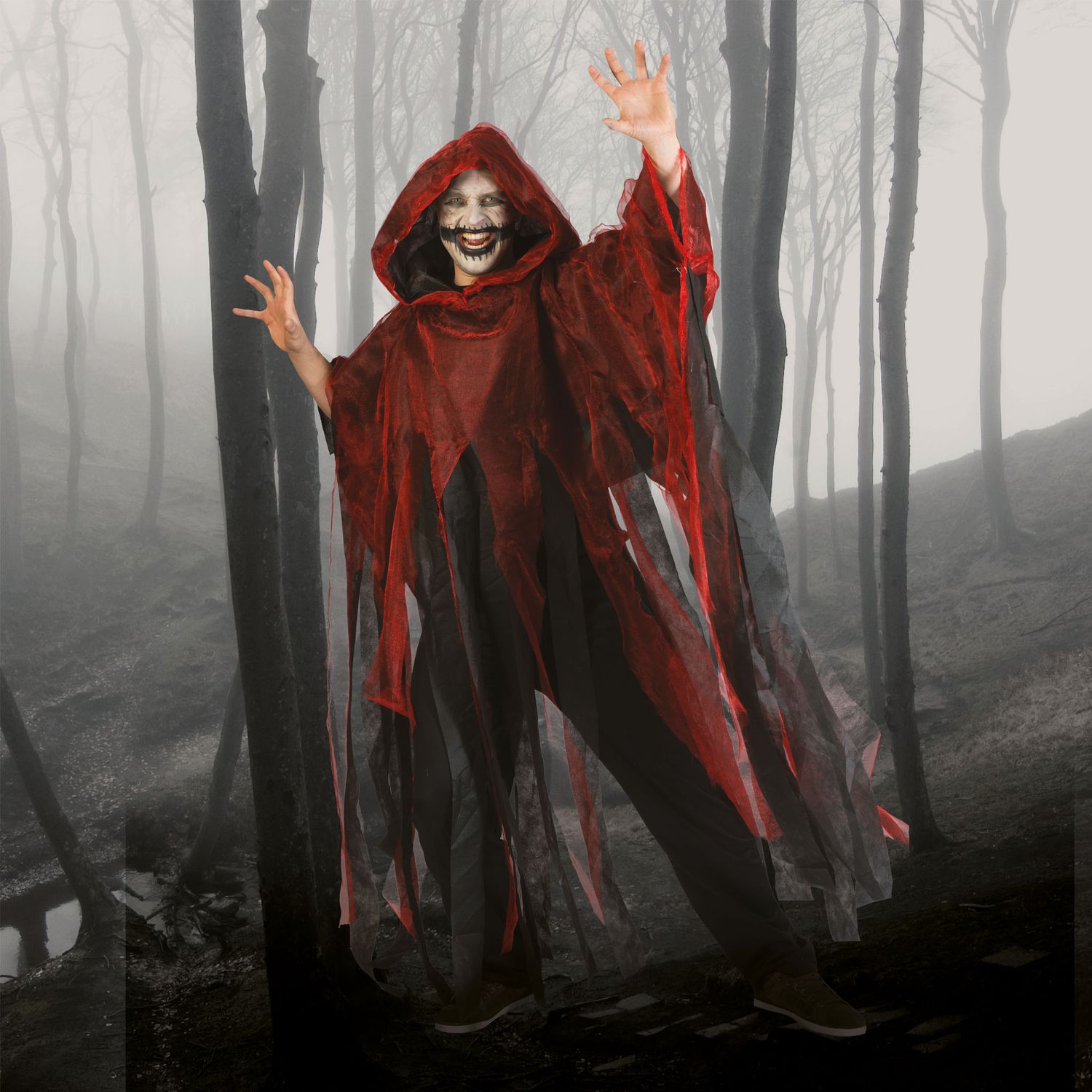 Cape Ghoul Rood