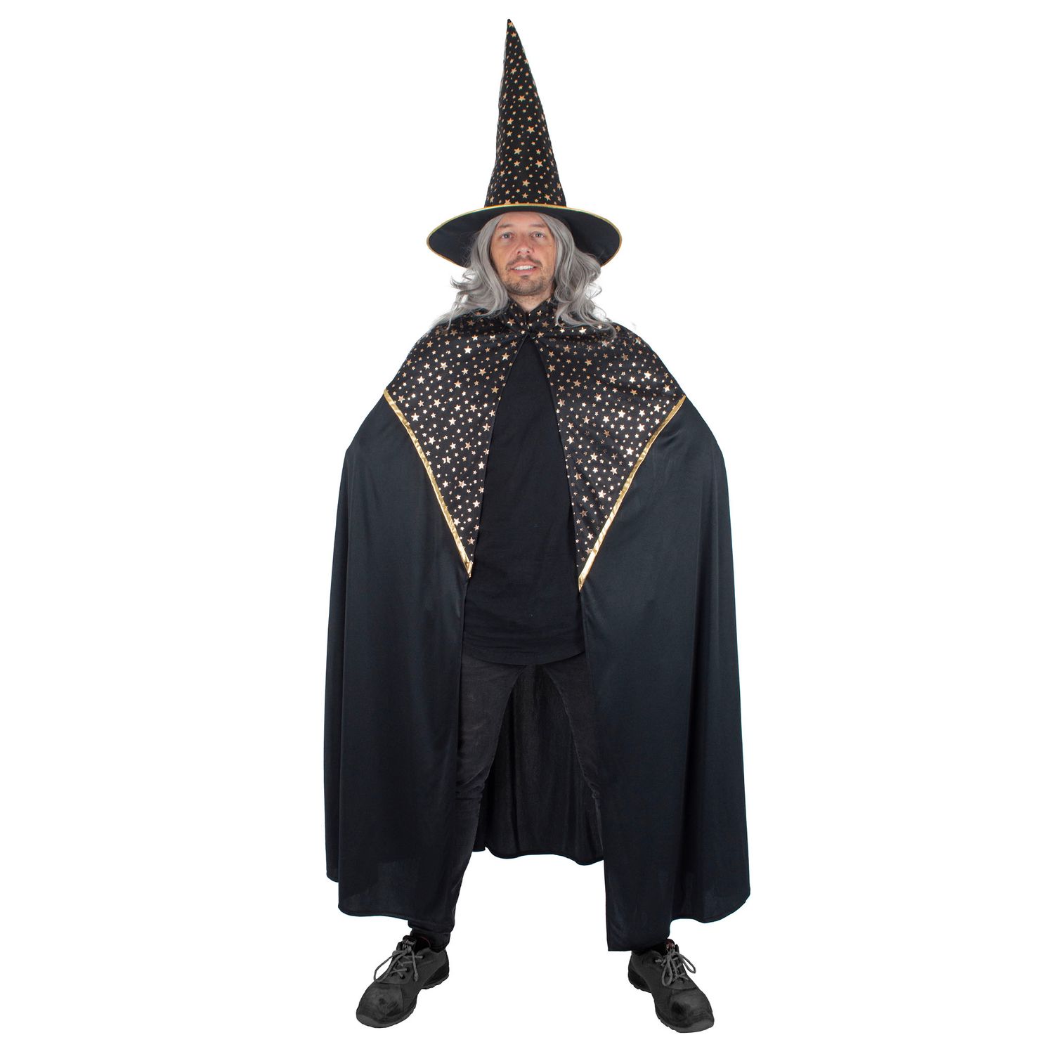 Zwarte magie cape