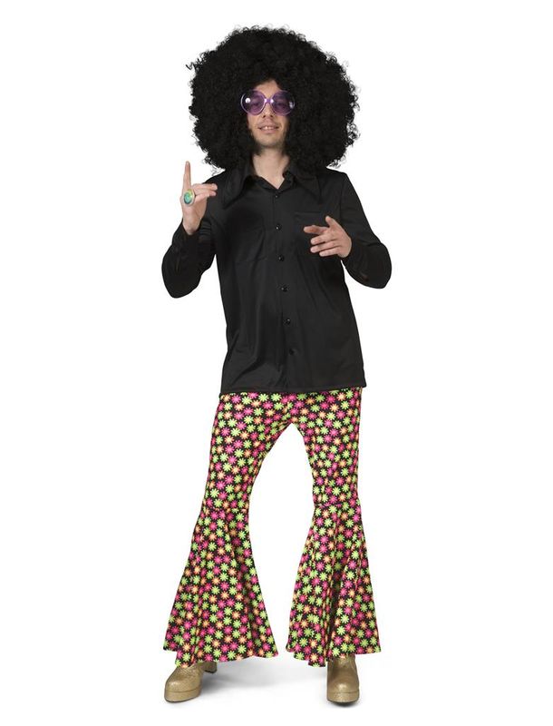 Hose mit Blumeprint Hose mit Blumeprint