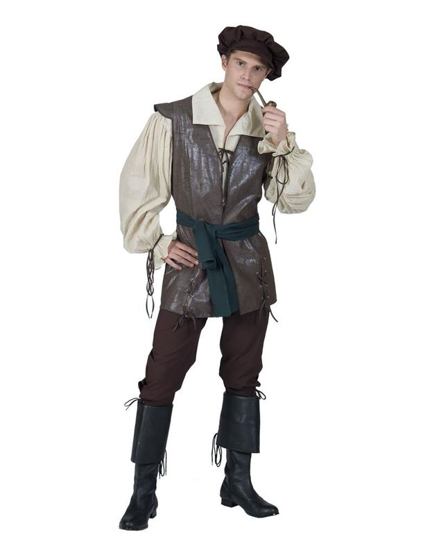 Mittelalticher Bauer 5-tlg. Mittelalticher Bauer 5-tlg.