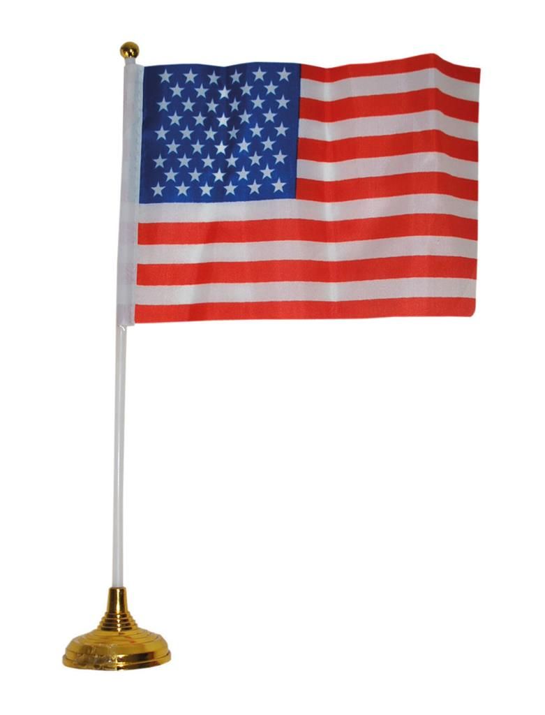 Tischflagge 20,5 x 14,5cm USA