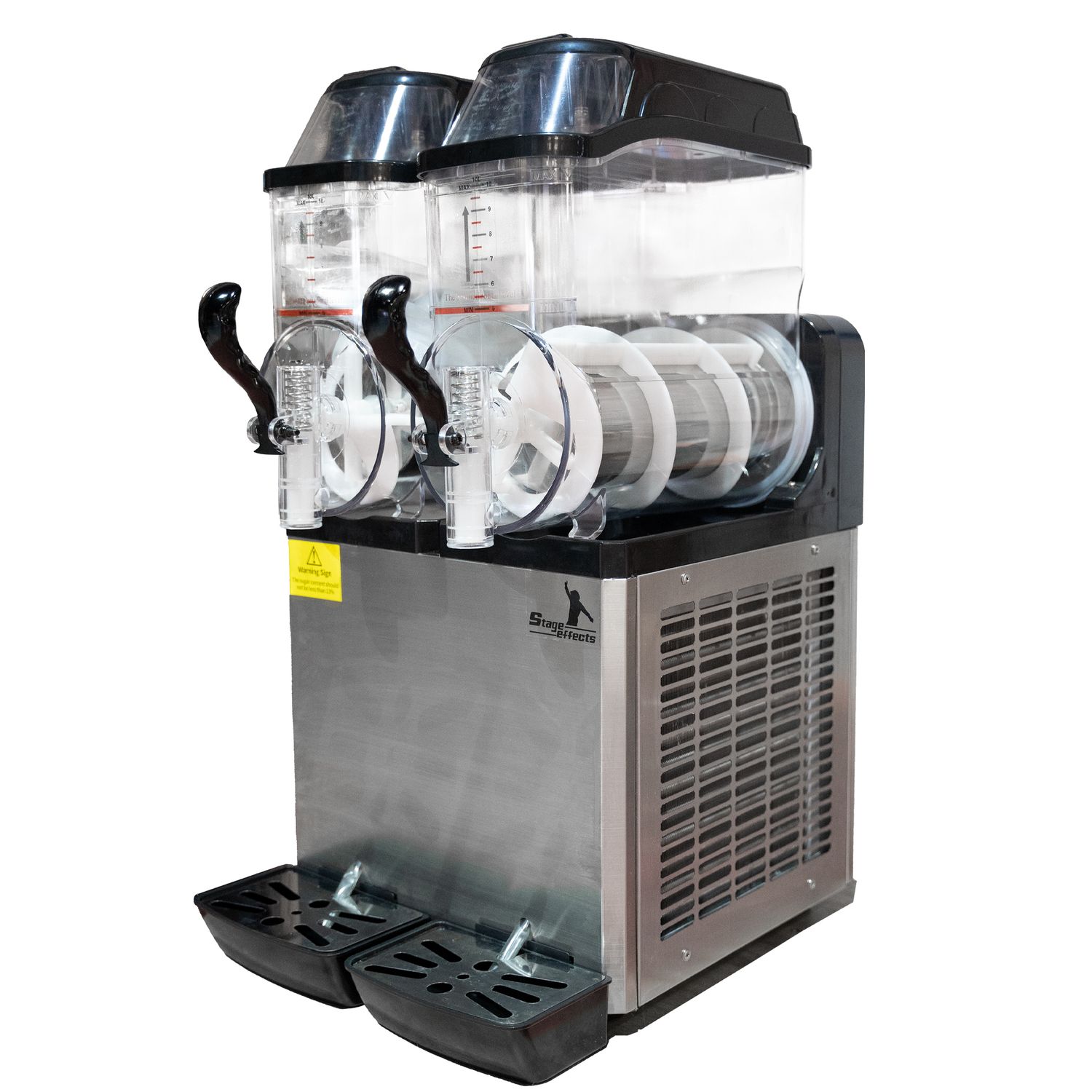 Slush-Maschine 2 Tanks