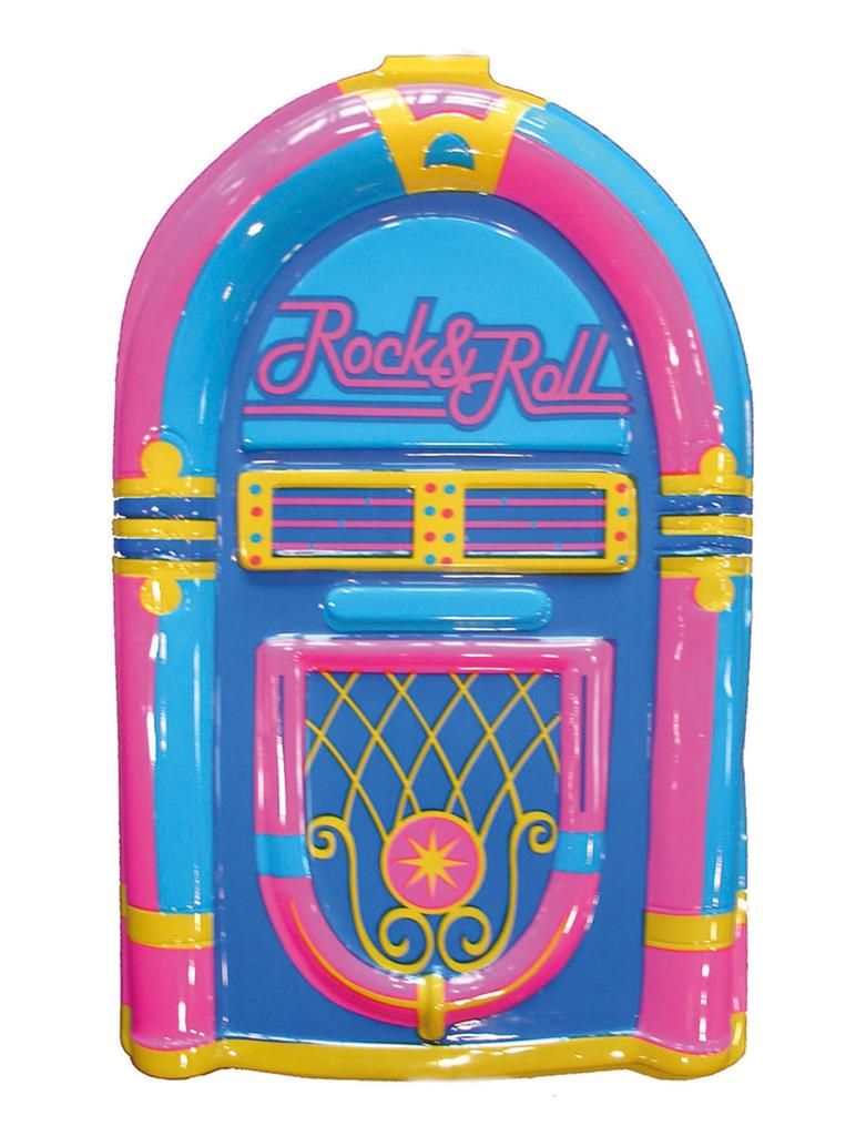 Wanddecoratie jukebox Wanddecoratie jukebox