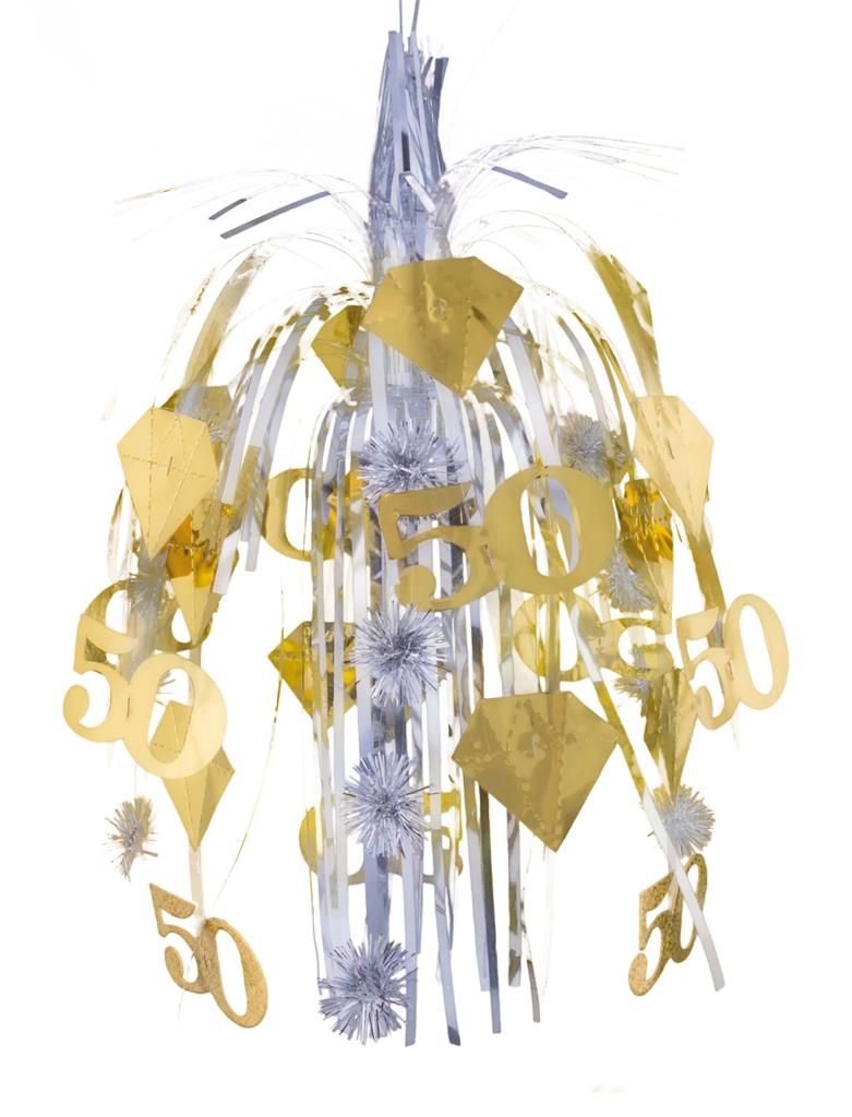 Spiralhänger Jubiläum 50 Jahre 45cm