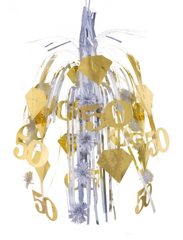 Spiralhänger Jubiläum 50 Jahre 45cm Spiralhänger Jubiläum 50 Jahre 45cm