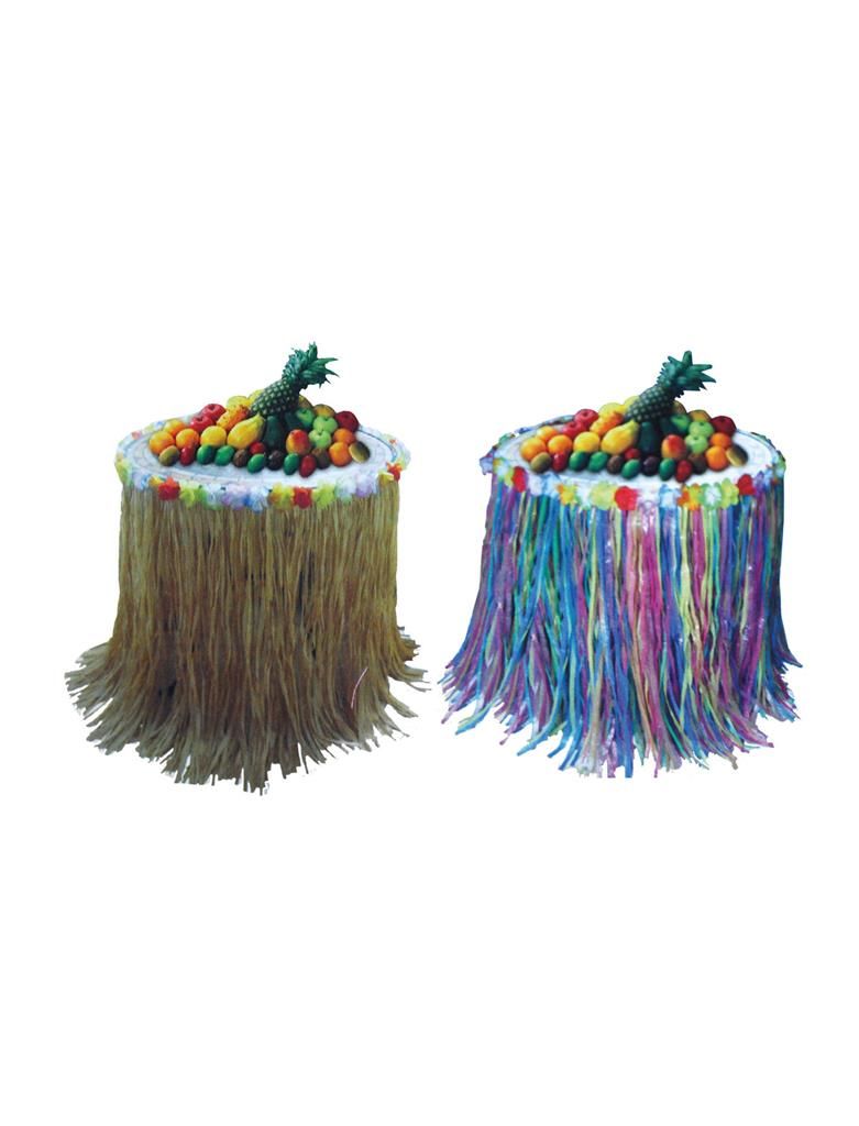 Tischrock Hawaii 225 x 80cm 2 Farben