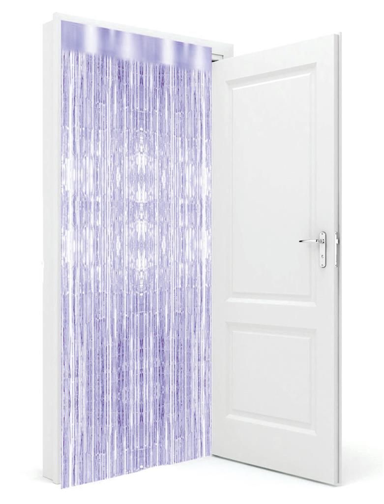 Folie Deurgordijn Metallic 7 kleuren