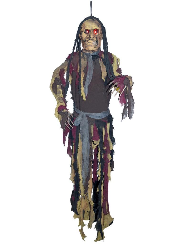 Zombie Skelett 160cm mit Licht Zombie Skelett 160cm mit Licht