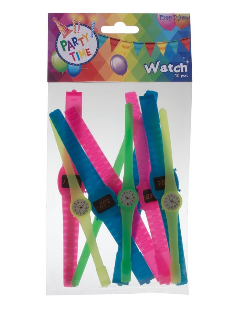 12 Armbanduhren 17cm