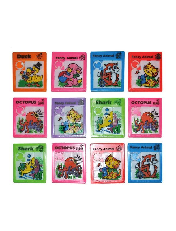 12 Schiebepuzzle 5cm