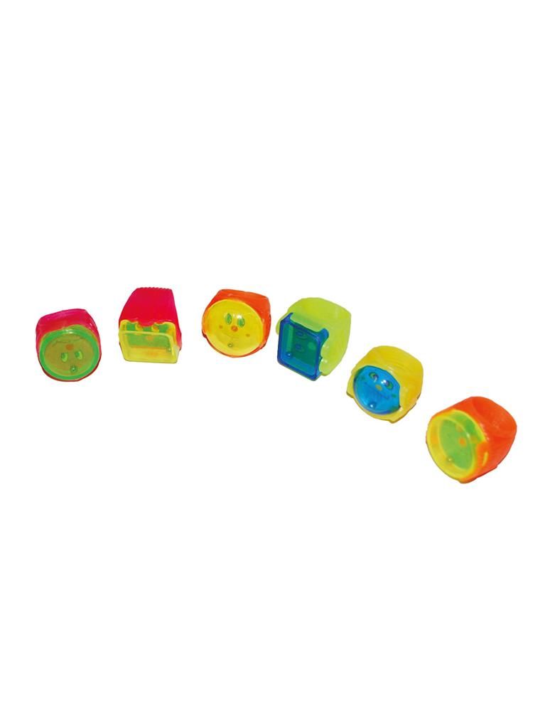 6 Geduldspiel Ringe